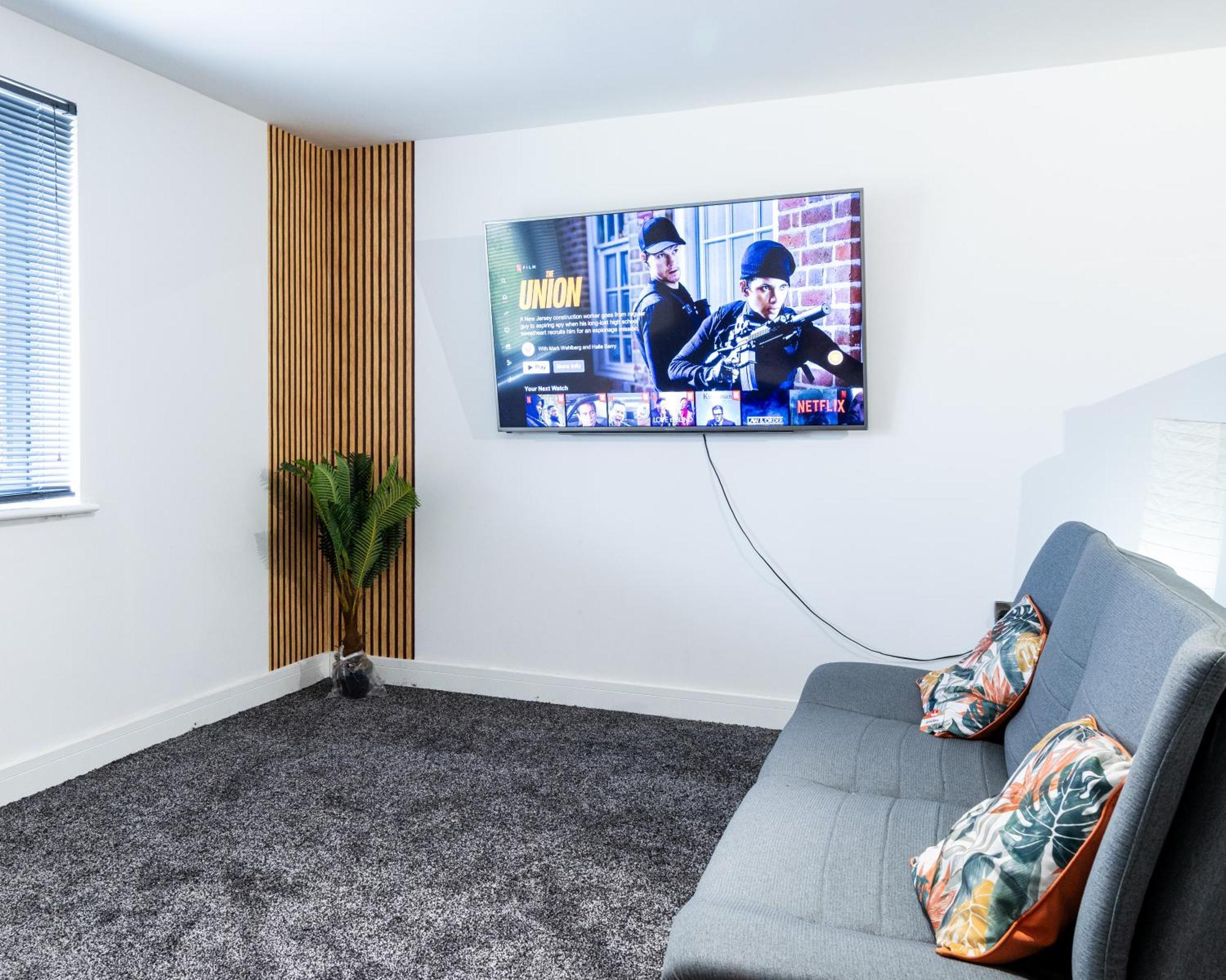 Spacious Ground Floor Apt Near Old Trafford Stadium แมนเชสเตอร์ ภายนอก รูปภาพ