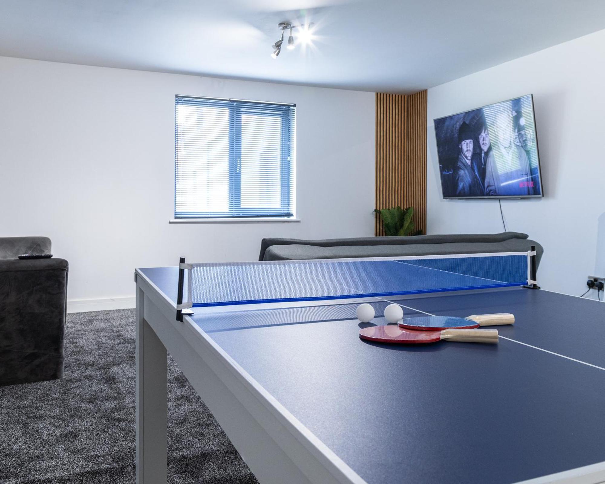 Spacious Ground Floor Apt Near Old Trafford Stadium แมนเชสเตอร์ ภายนอก รูปภาพ
